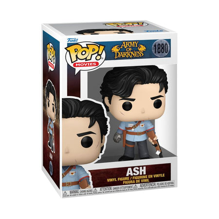 Army Of Darkness - Ash - Funko Pop! n°1880 - Funko Pop! - Funko Shop Europe - Army Of Darkness