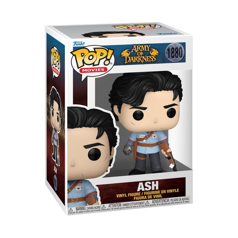 Army Of Darkness - Ash - Funko Pop! n°1880 - Funko Pop! - Funko Shop Europe - Army Of Darkness