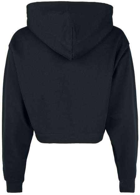 Sweat-shirt à capuche Gothic de Outer Vision - Magic Wand - S à XL - pour Femme - noir - Outer Vision - View 2