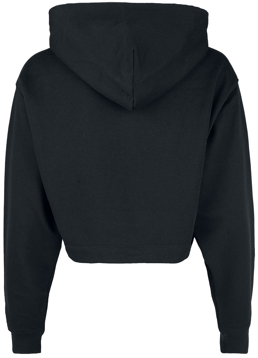 Sweat-shirt à capuche Gothic de Outer Vision - Magic Wand - S à XL - pour Femme - noir - Outer Vision - View 2