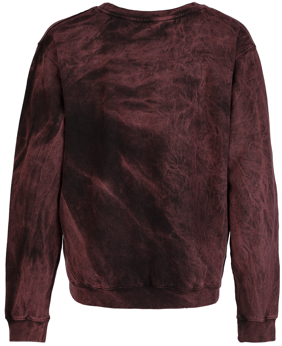 Sweat-shirt  de Alchemy England - Spring Heeled - S à XXL - pour Femme - noir/rouge - Alchemy England - View 2