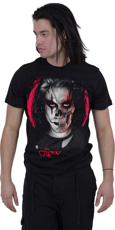 T-Shirt Manches courtes  de The Crow - Skullface - S à L - pour Homme - noir - The Crow - View 2