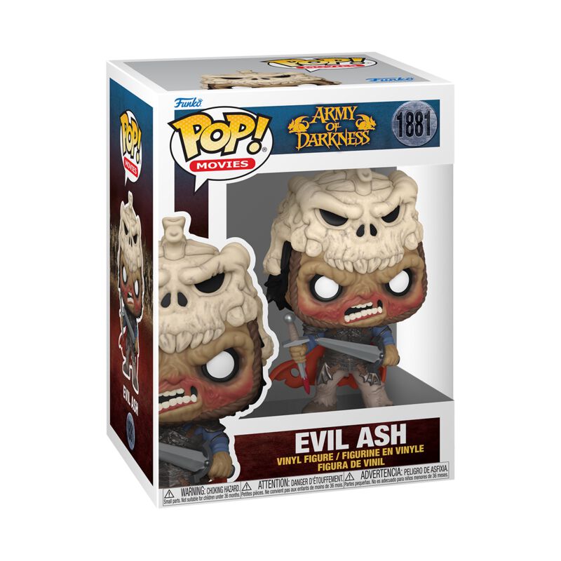Army Of Darkness - Ash Démoniaque - Funko Pop! n°1881 - Funko Pop! - Funko Shop Europe - Army Of Darkness