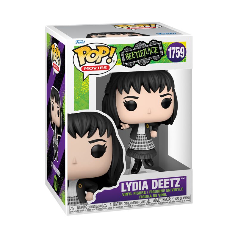 Beetlejuice - Lydia Deetz - Funko Pop! n°1759 - Funko Pop! - Funko Shop Europe - Beetlejuice