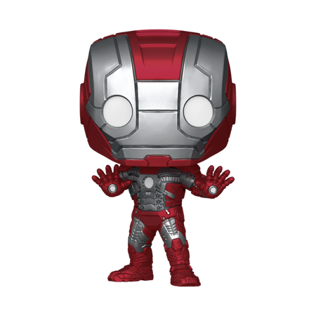 Iron Man - Iron Man (Mark 5) - Funko Pop! n°1474 - Funko Pop! - Funko Shop Europe - Iron Man - View 2