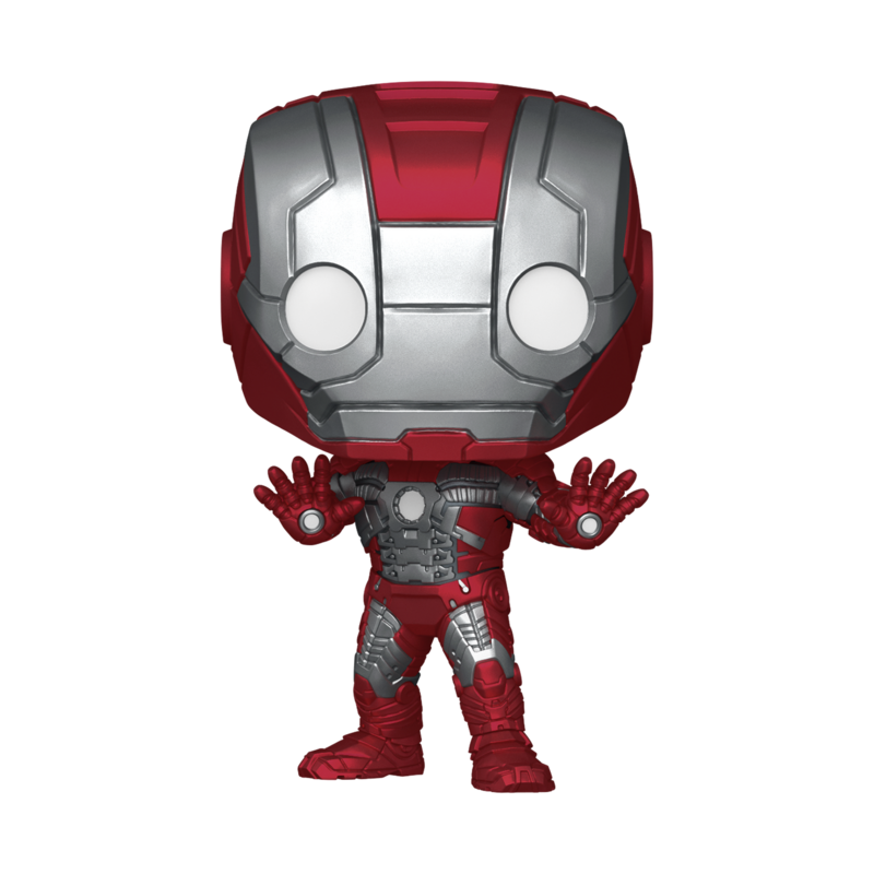 Iron Man - Iron Man (Mark 5) - Funko Pop! n°1474 - Funko Pop! - Funko Shop Europe - Iron Man - View 2