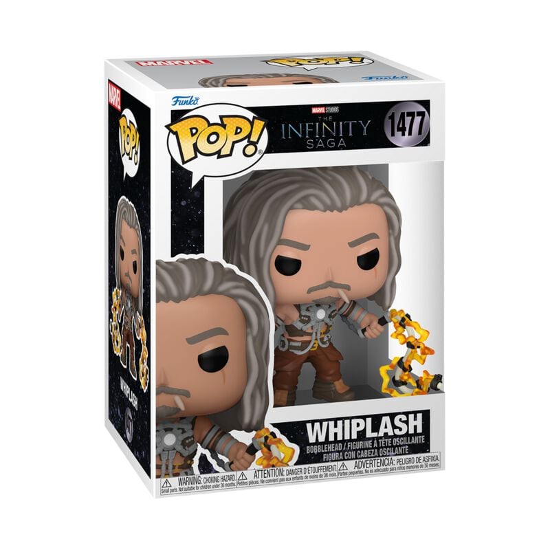 Iron Man - Whiplash - Funko Pop! n°1477 - Funko Pop! - Funko Shop Europe - Iron Man