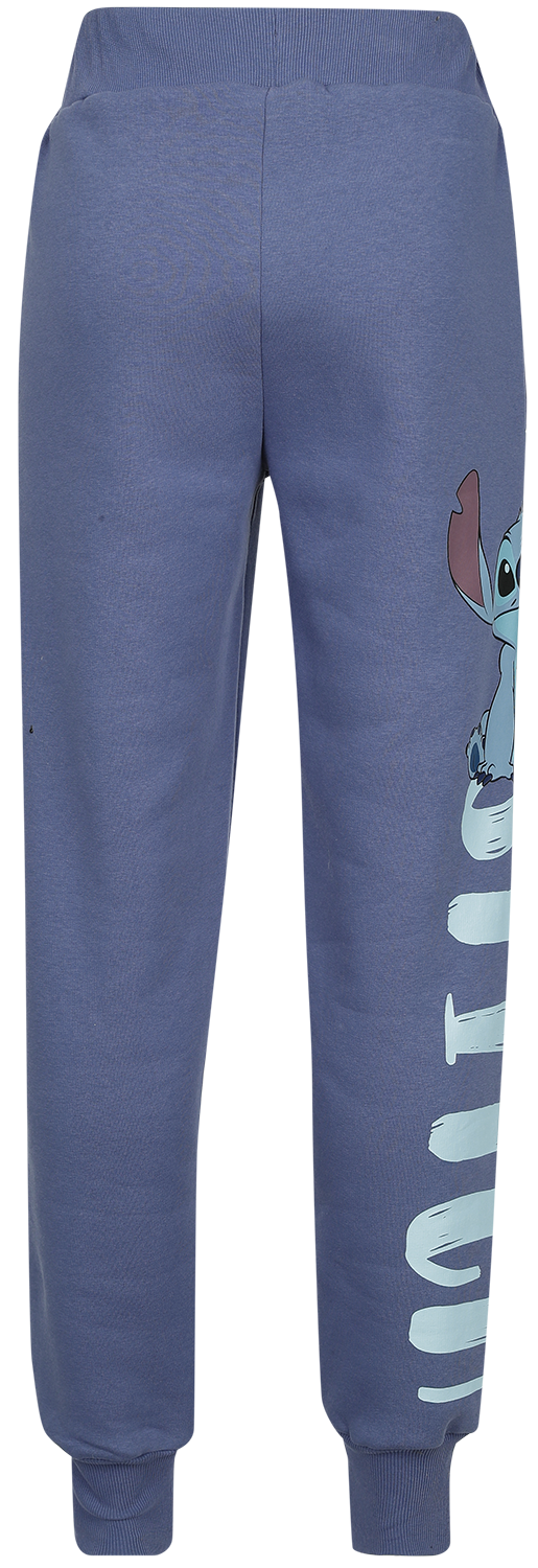 Bas de survêtement Disney de Lilo & Stitch - Stitch - S à 3XL - pour Femme - bleu - Lilo & Stitch - View 2