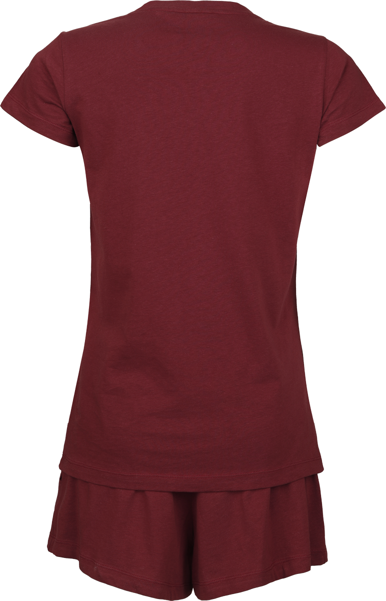 Pyjama  de Harry Potter - L'Ordre du Phénix - S à 3XL - pour Femme - lie-de-vin - Harry Potter - View 2