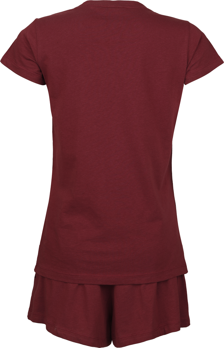 Pyjama  de Harry Potter - L'Ordre du Phénix - S à 3XL - pour Femme - lie-de-vin - Harry Potter - View 2