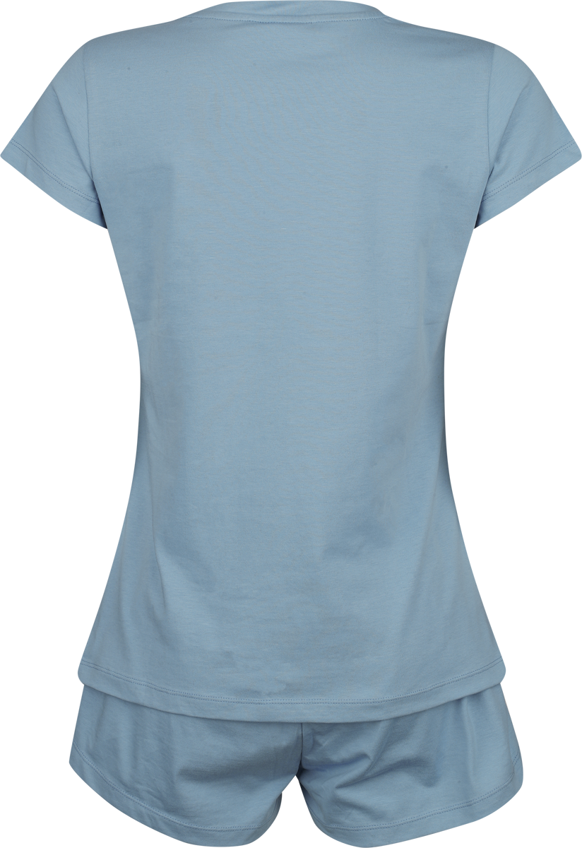 Pyjama  de Sesame Street - Krümelmonster - Cookie - S à 3XL - pour Femme - bleu - Sesame Street - View 2