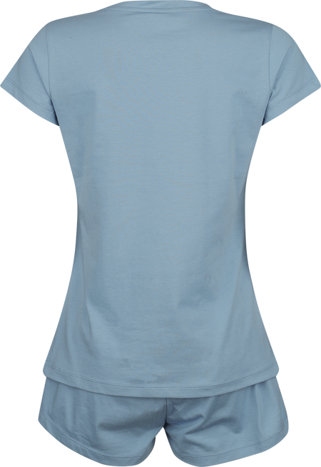 Pyjama  de Sesame Street - Krümelmonster - Cookie - S à 3XL - pour Femme - bleu - Sesame Street - View 2