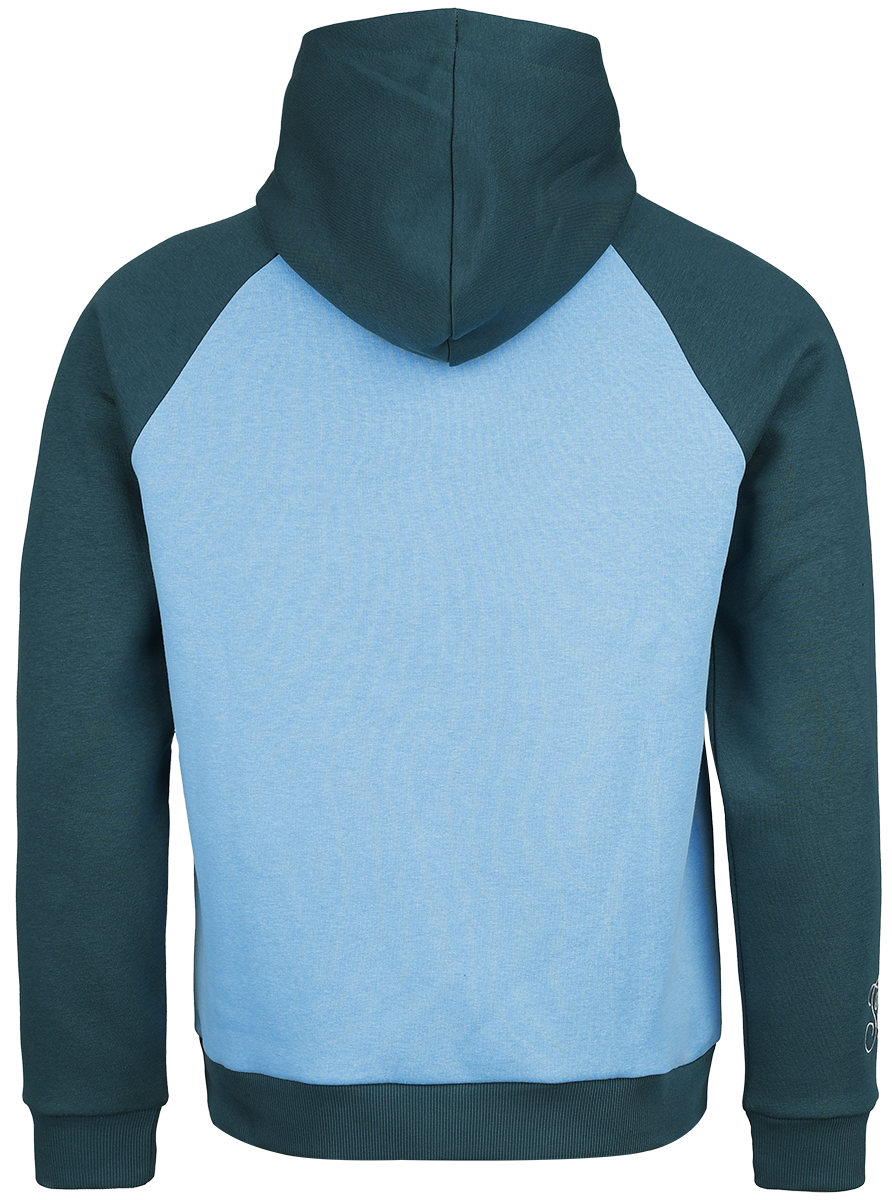 Sweat-shirt à capuche  de Sesame Street - Cookie Monster - S à 3XL - pour Homme - bleu - Sesame Street - View 2