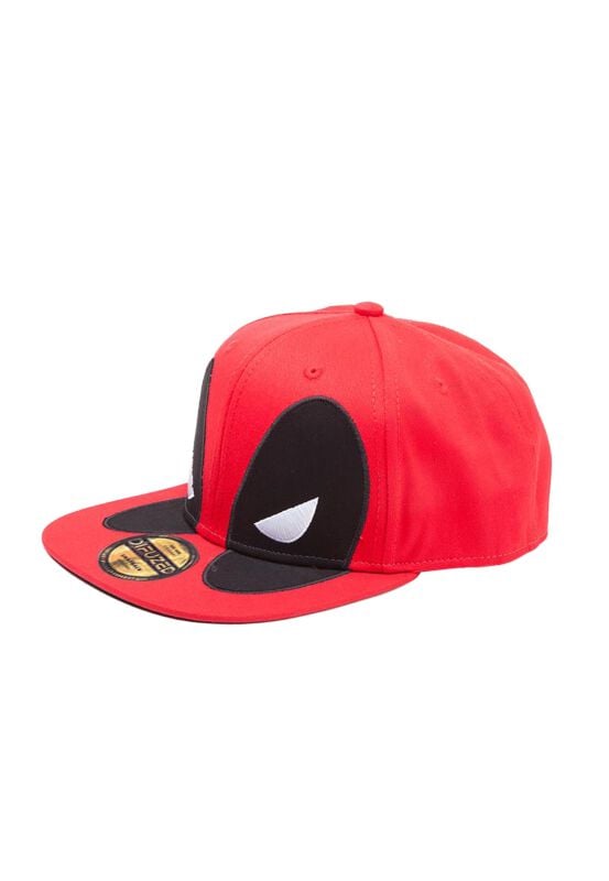 Casquette  de Deadpool - Big Face - pour Homme - rouge - Deadpool