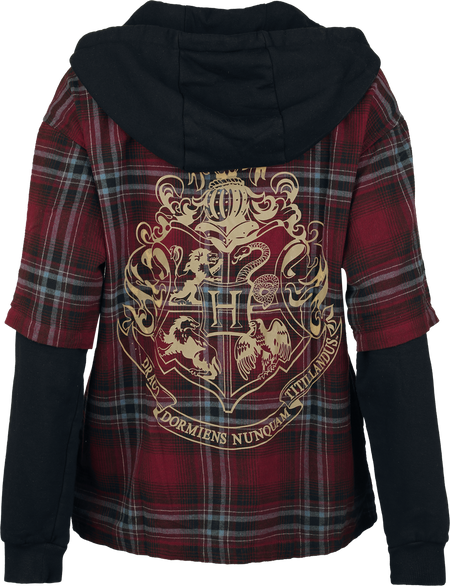 Sweat-shirt zippé à capuche  de Harry Potter - DA Grunge Collection - Dumbledore's Army - S à XXL - pour Femme - multicolore - Harry Potter - View 2