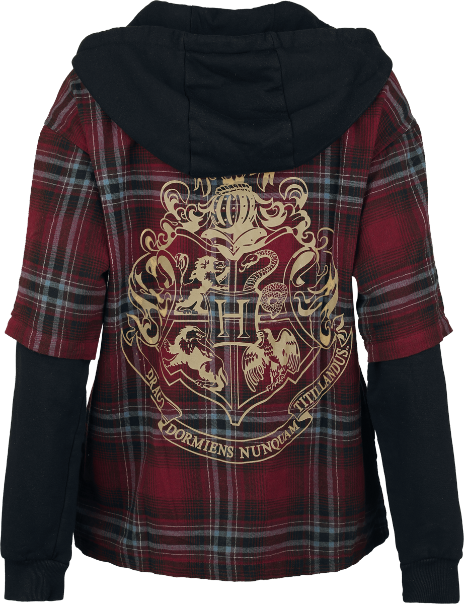 Sweat-shirt zippé à capuche  de Harry Potter - DA Grunge Collection - Dumbledore's Army - S à XXL - pour Femme - multicolore - Harry Potter - View 2