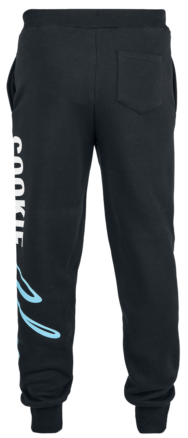 Bas de survêtement  de Sesame Street - Macaron Le Glouton - S à 3XL - pour Homme - noir - Sesame Street - View 2