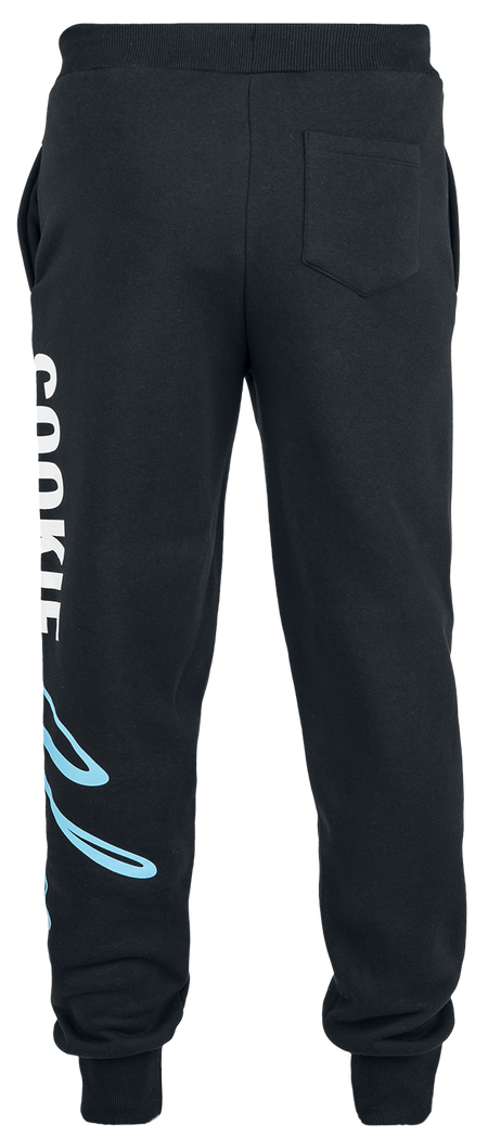 Bas de survêtement  de Sesame Street - Macaron Le Glouton - S à 3XL - pour Homme - noir - Sesame Street - View 2