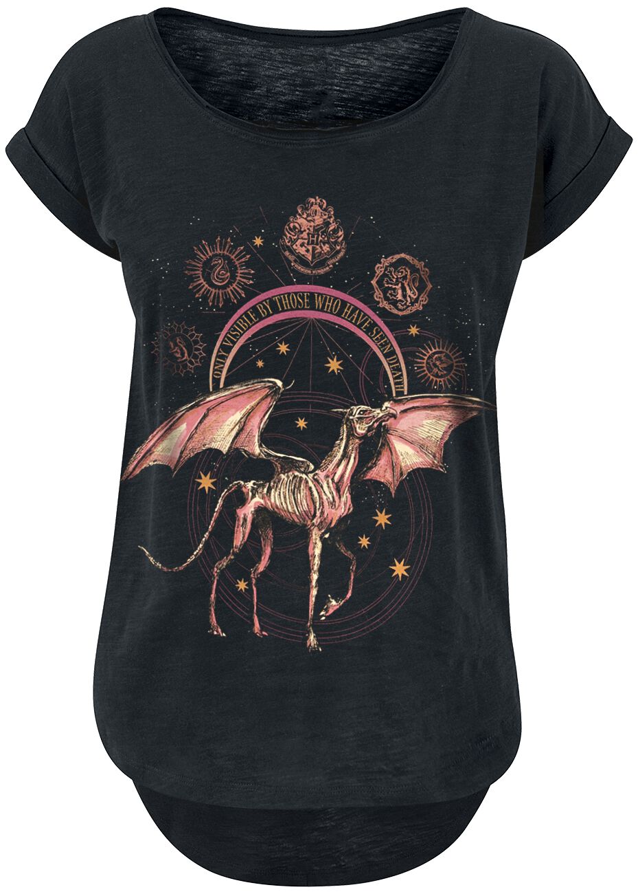 T-Shirt Manches courtes  de Harry Potter - Sombral - S à XXL - pour Femme - noir - Harry Potter