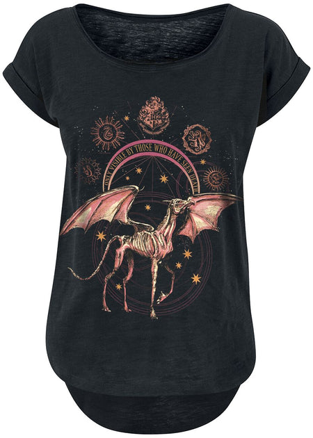 T-Shirt Manches courtes  de Harry Potter - Sombral - S à XXL - pour Femme - noir - Harry Potter