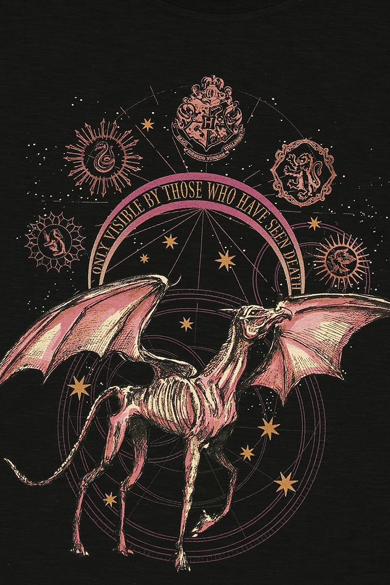 T-Shirt Manches courtes  de Harry Potter - Sombral - S à XXL - pour Femme - noir - Harry Potter - View 2