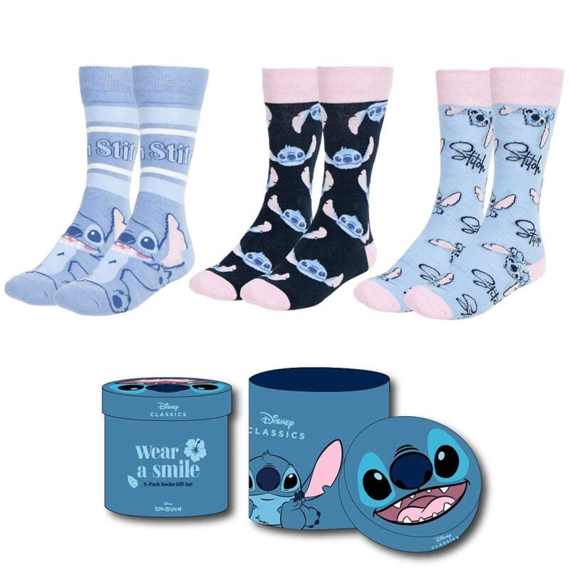 Chaussettes Disney de Lilo & Stitch - Stitch - one size - pour Unisexe - multicolore - Lilo & Stitch