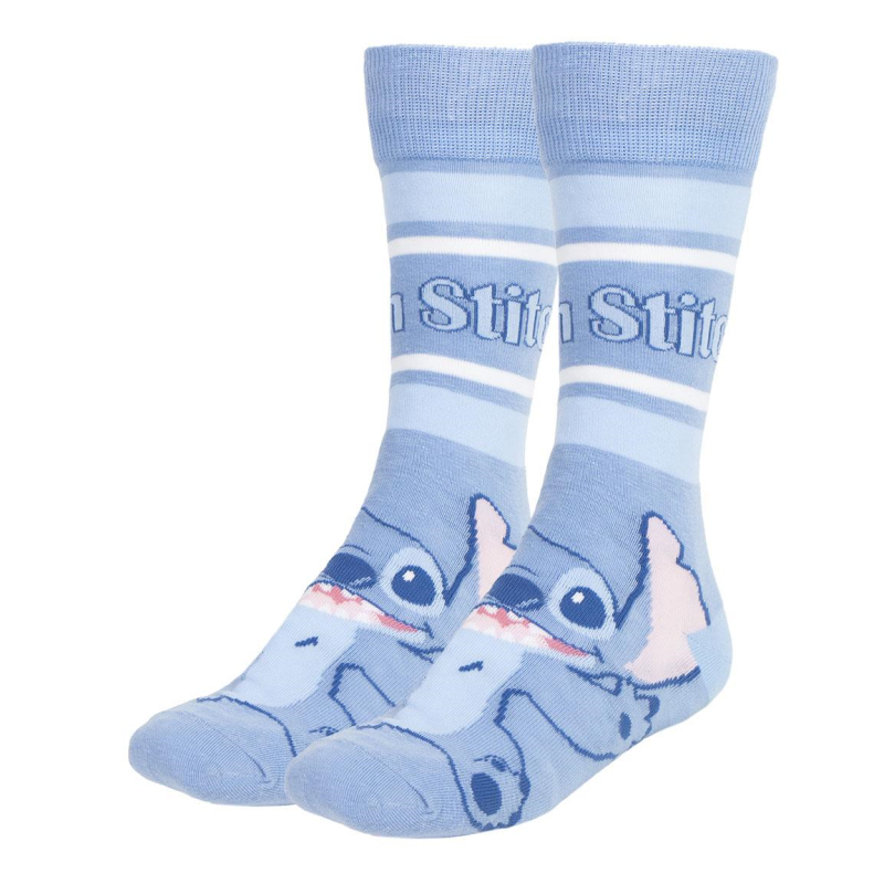 Chaussettes Disney de Lilo & Stitch - Stitch - one size - pour Unisexe - multicolore - Lilo & Stitch - View 2