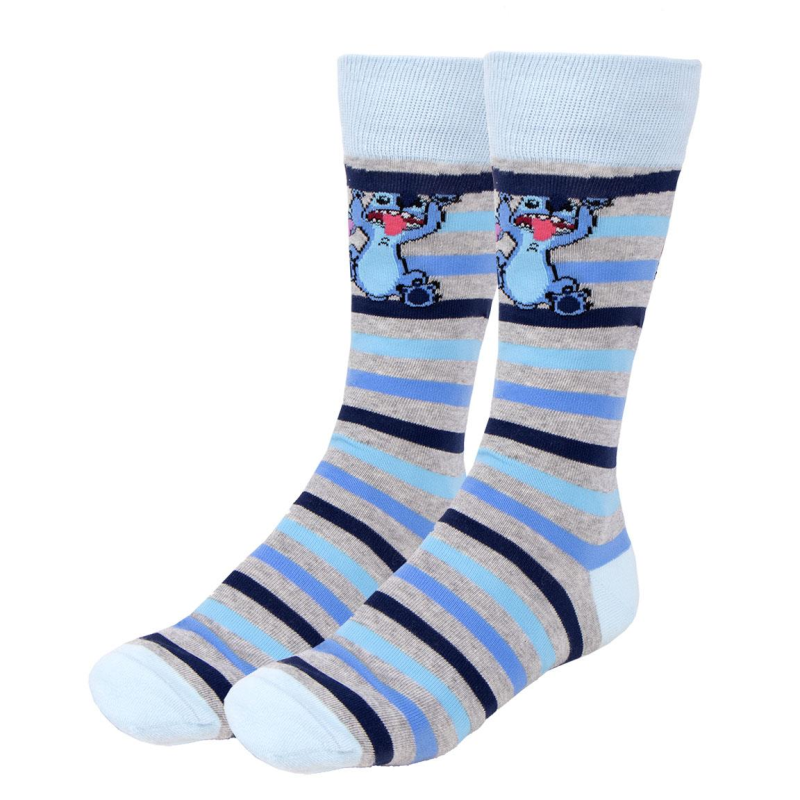 Chaussettes Disney de Lilo & Stitch - Stitch - one size - pour Unisexe - multicolore - Lilo & Stitch - View 2