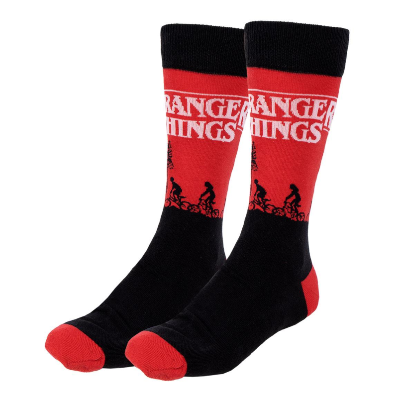 Chaussettes  de Stranger Things - one size - pour Unisexe - multicolore - Stranger Things - View 2