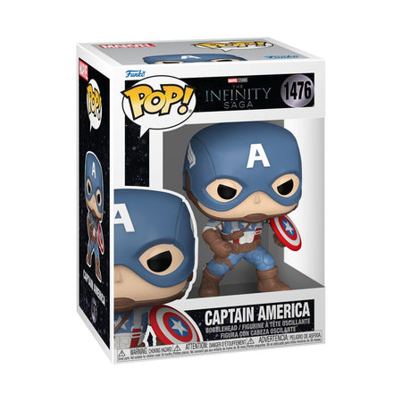Captain America - Captain America - Funko Pop! n°1476 - Funko Pop! - Funko Shop Europe - Captain America