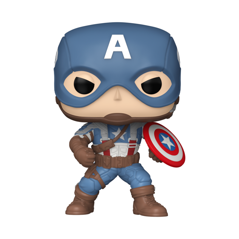 Captain America - Captain America - Funko Pop! n°1476 - Funko Pop! - Funko Shop Europe - Captain America - View 2
