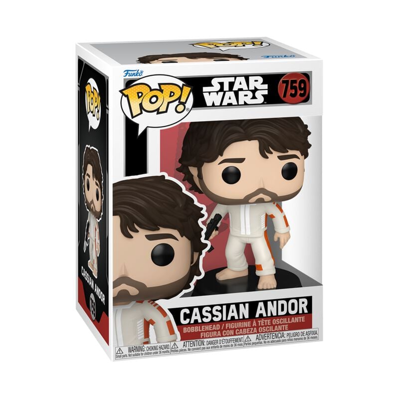 Star Wars - Andor - Cassian Andor - Funko Pop! n°759 - Funko Pop! - Funko Shop Europe - Star Wars
