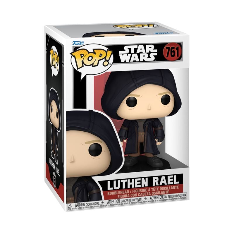 Star Wars - Andor - Luthen Rael - Funko Pop! n°761 - Funko Pop! - Funko Shop Europe - Star Wars