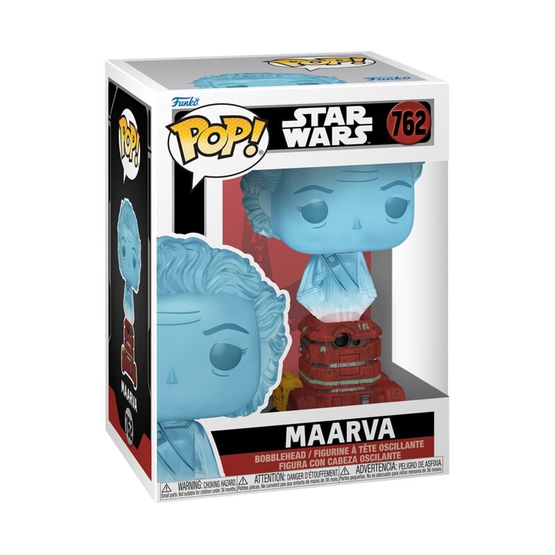 Star Wars - Andor - Maarva - Funko Pop! n°762 - Funko Pop! - Funko Shop Europe - Star Wars