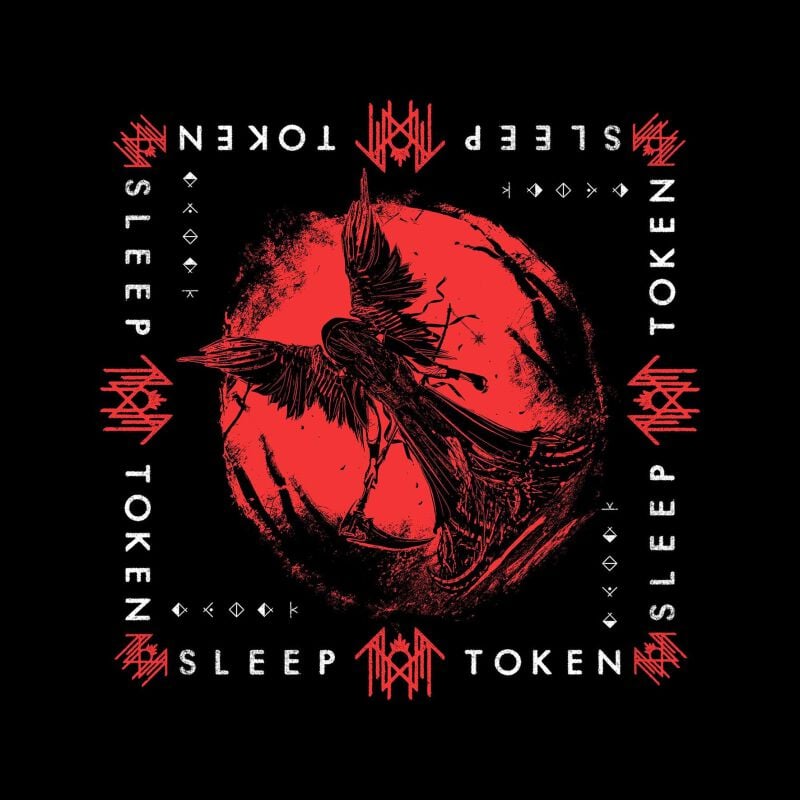 Foulard  de Sleep Token - Take Me Back To Eden - pour Unisexe - noir - Sleep Token