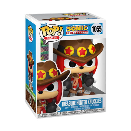 Sonic The Hedgehog - Knuckles Chasseur de Trésor - Funko Pop! n°1055 - Funko Pop! - Funko Shop Europe - Sonic The Hedgehog
