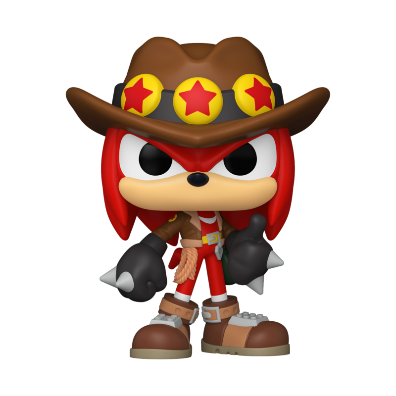 Sonic The Hedgehog - Knuckles Chasseur de Trésor - Funko Pop! n°1055 - Funko Pop! - Funko Shop Europe - Sonic The Hedgehog - View 2