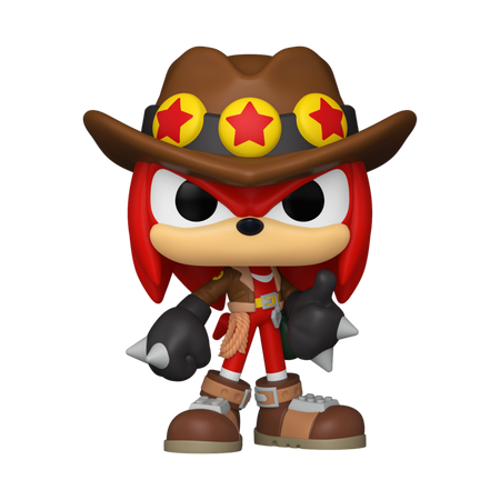 Sonic The Hedgehog - Knuckles Chasseur de Trésor - Funko Pop! n°1055 - Funko Pop! - Funko Shop Europe - Sonic The Hedgehog - View 2