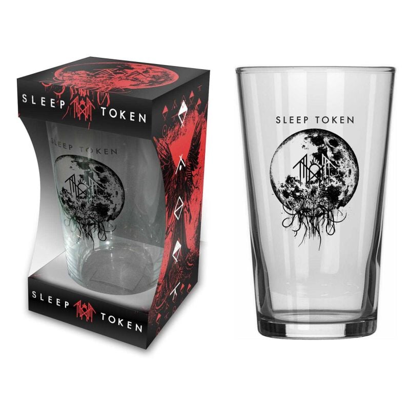 Verre à bière  de Sleep Token - Take Me Back To Eden - pour Unisexe - transparent - Sleep Token