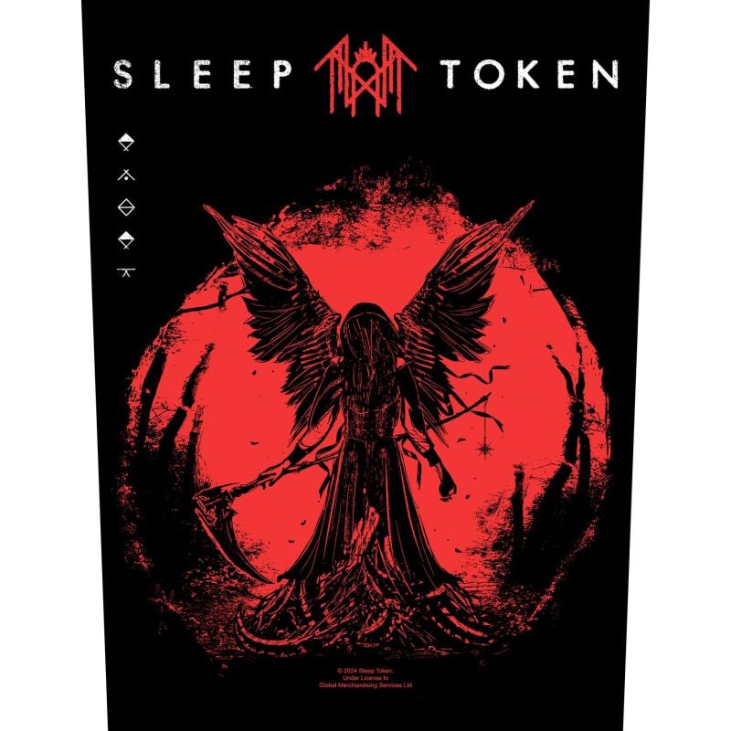 Dossard  de Sleep Token - Take Me Back To Eden - pour Unisexe - multicolore - Sleep Token