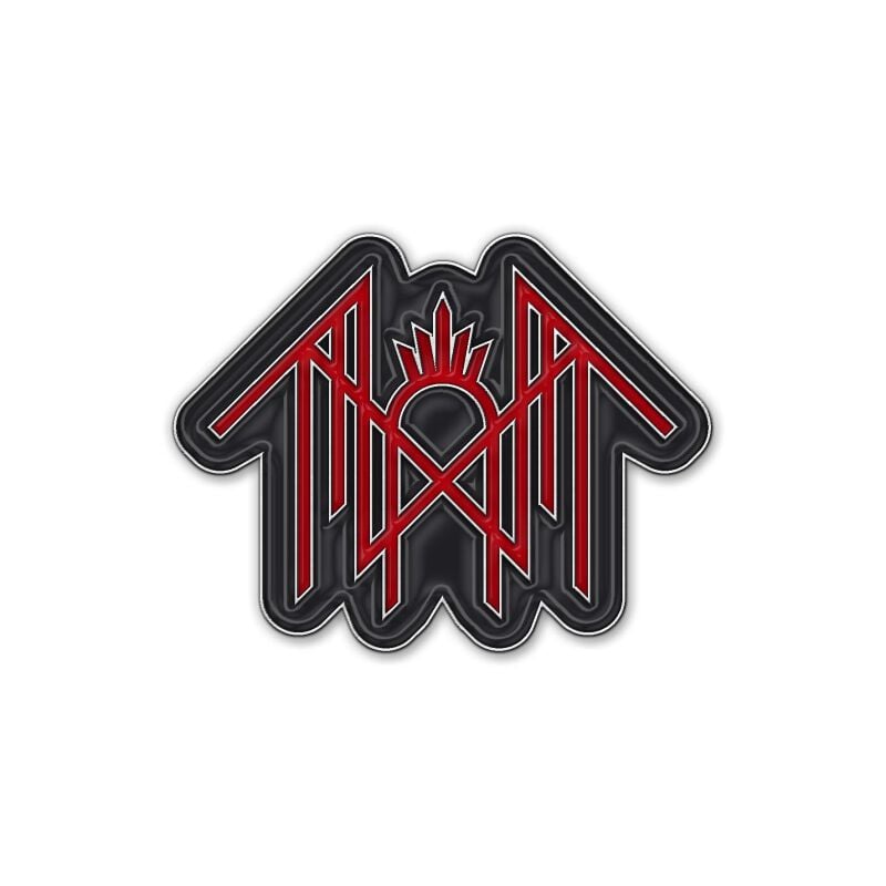 Pin's  de Sleep Token - Sigil - pour Indifférent - couleur argent - Sleep Token