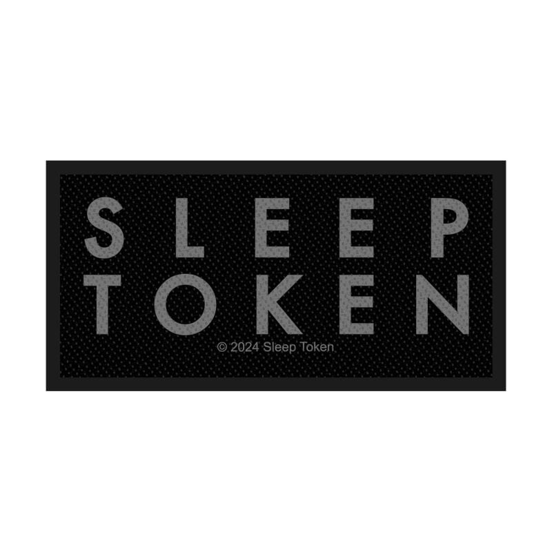 Patch  de Sleep Token - Logo - pour Unisexe - multicolore - Sleep Token