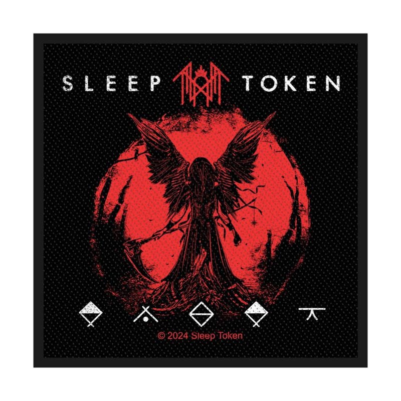 Patch  de Sleep Token - Take Me Back To Eden - pour Unisexe - multicolore - Sleep Token