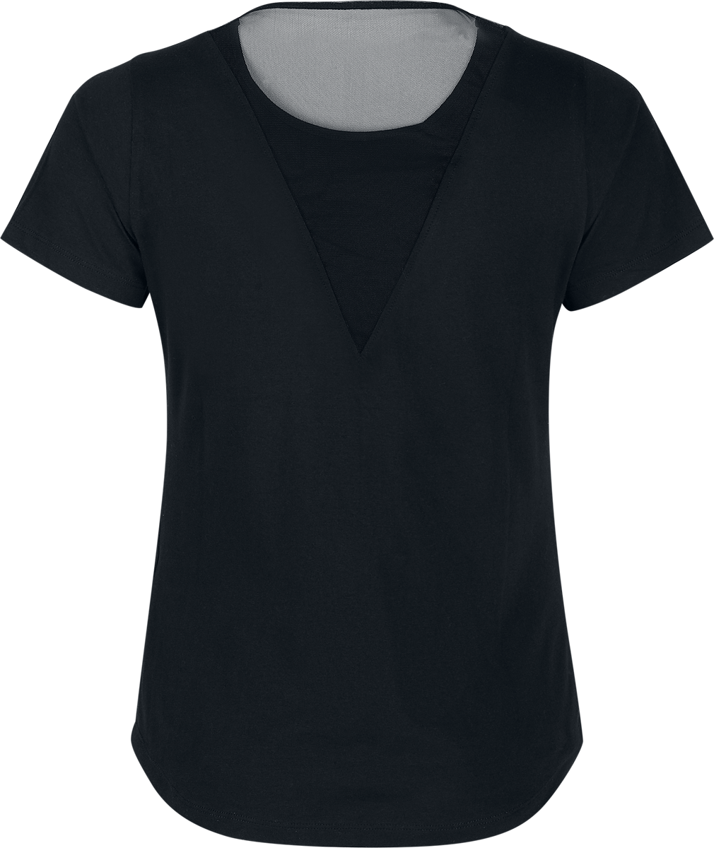 T-Shirt Manches courtes Disney de Alice Au Pays Des Merveilles - We Are All Mad - S à XXL - pour Femme - noir - Alice Au Pays Des Merveilles - View 2