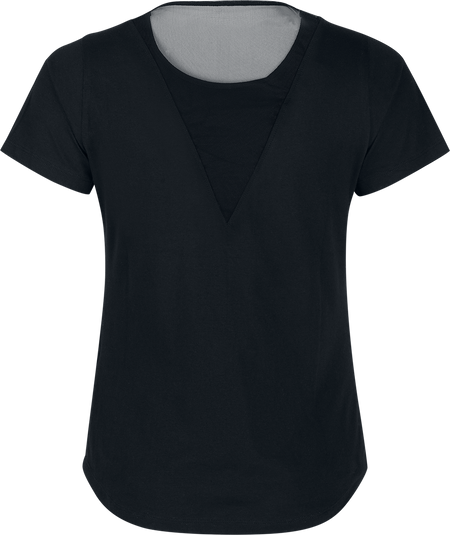 T-Shirt Manches courtes Disney de Alice Au Pays Des Merveilles - We Are All Mad - S à XXL - pour Femme - noir - Alice Au Pays Des Merveilles - View 2