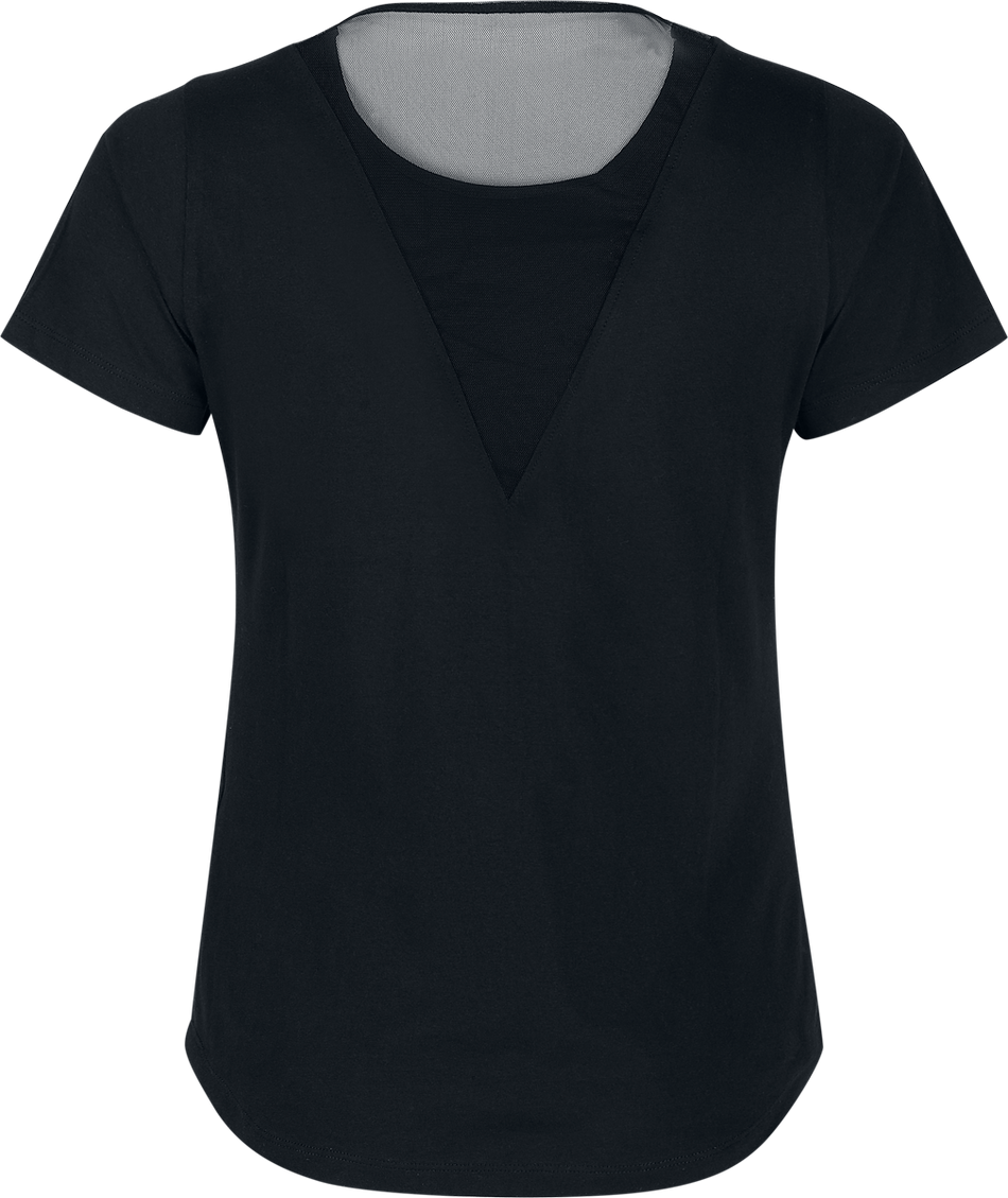 T-Shirt Manches courtes Disney de Alice Au Pays Des Merveilles - We Are All Mad - S à XXL - pour Femme - noir - Alice Au Pays Des Merveilles - View 2