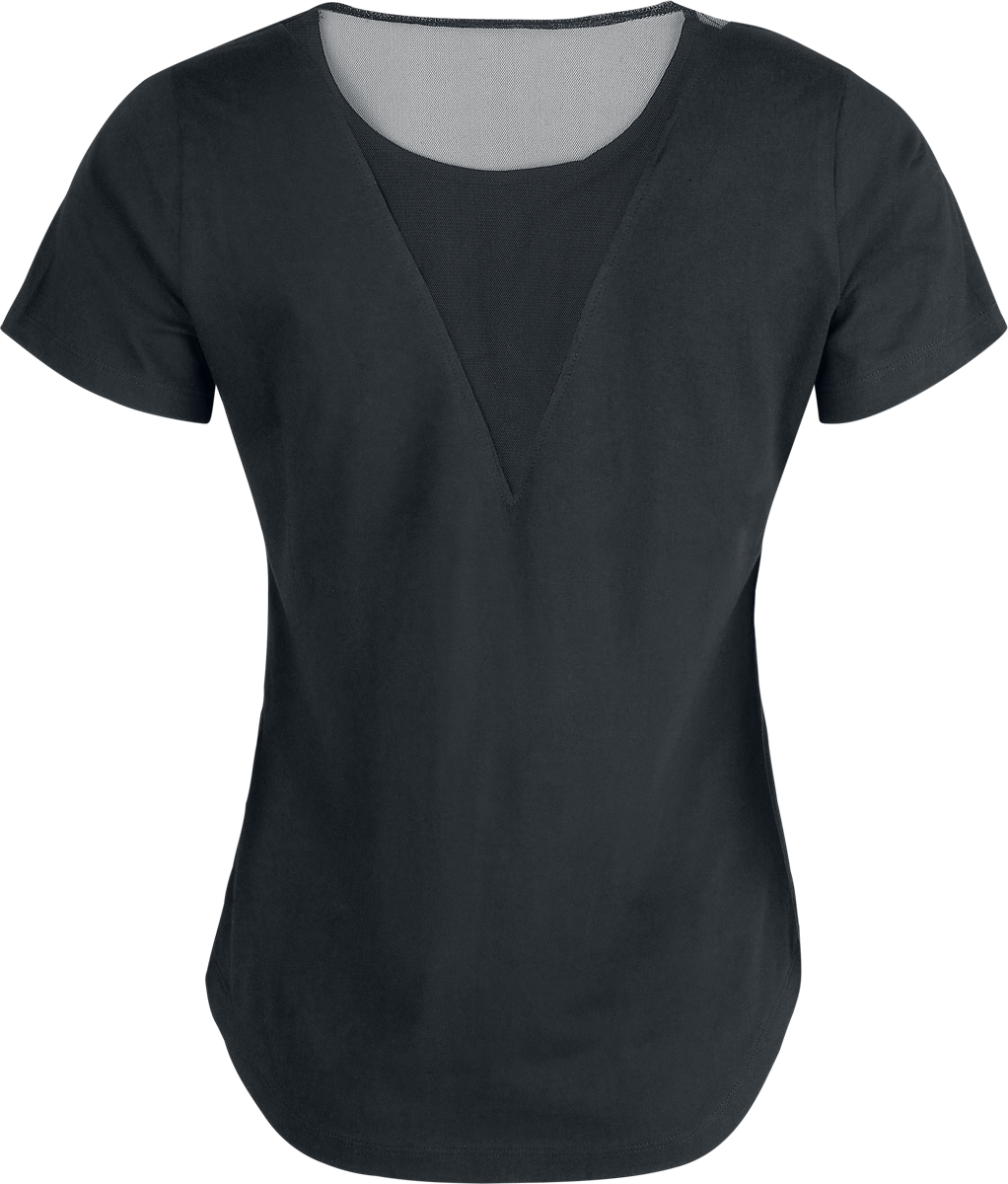 T-Shirt Manches courtes Disney de Peter Pan - Tinker Bell - Sparkle Time - S à XXL - pour Femme - noir - Peter Pan - View 2