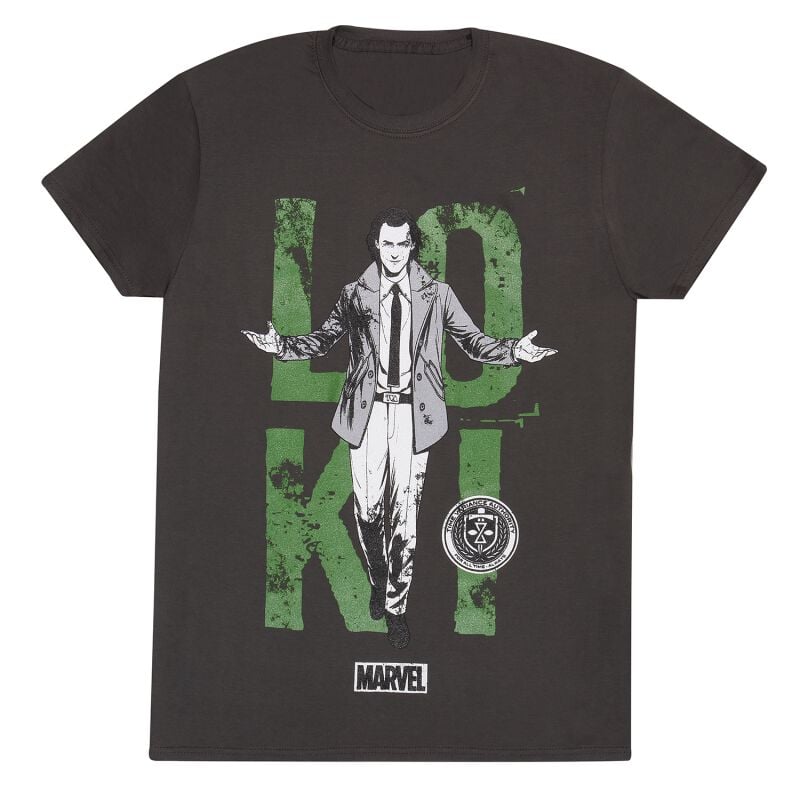T-Shirt Manches courtes  de Loki - Suited - S à XXL - pour Unisexe - marine - Loki