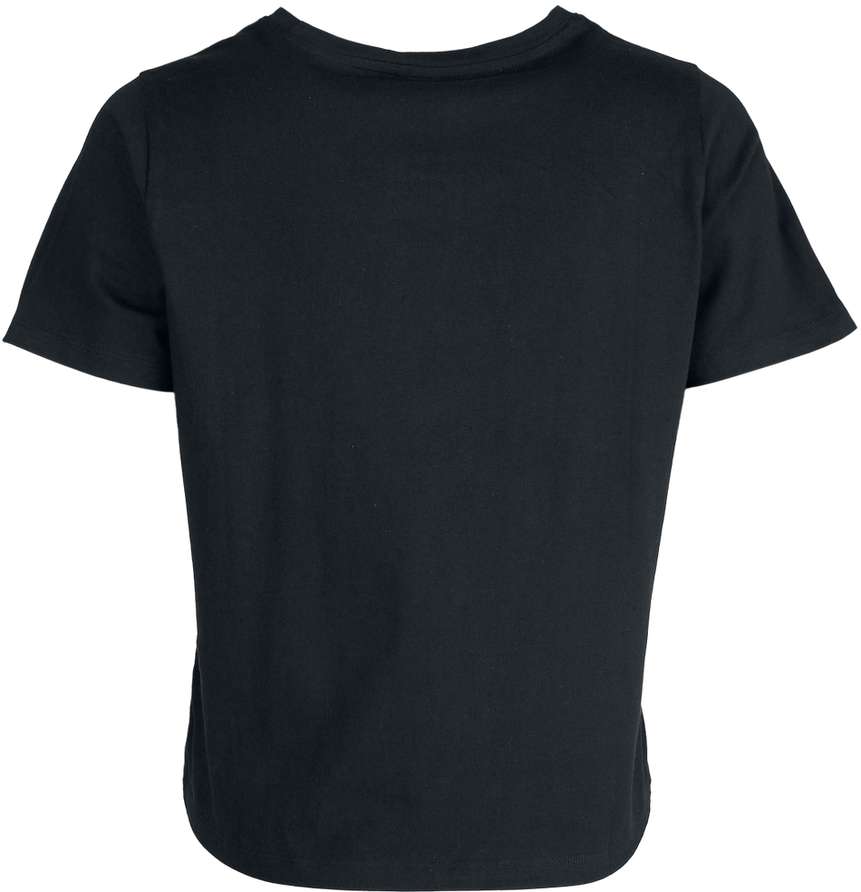 T-Shirt Manches courtes  de Sesame Street - Buddies - Cookie Monster & Elmo - S à XXL - pour Femme - noir - Sesame Street - View 2