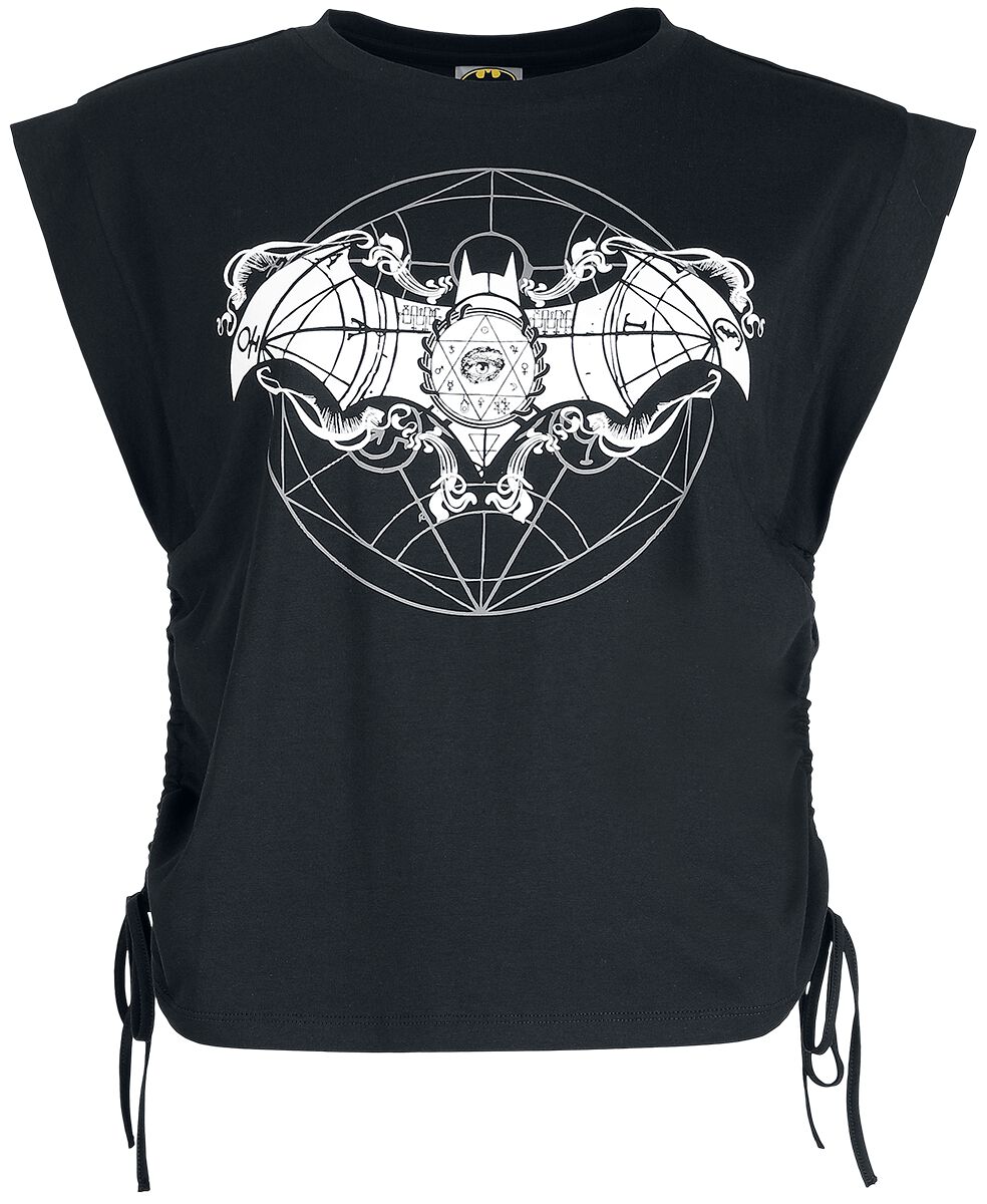 Top  de Batman - Logo - Gothic - M à XXL - pour Femme - noir - Batman